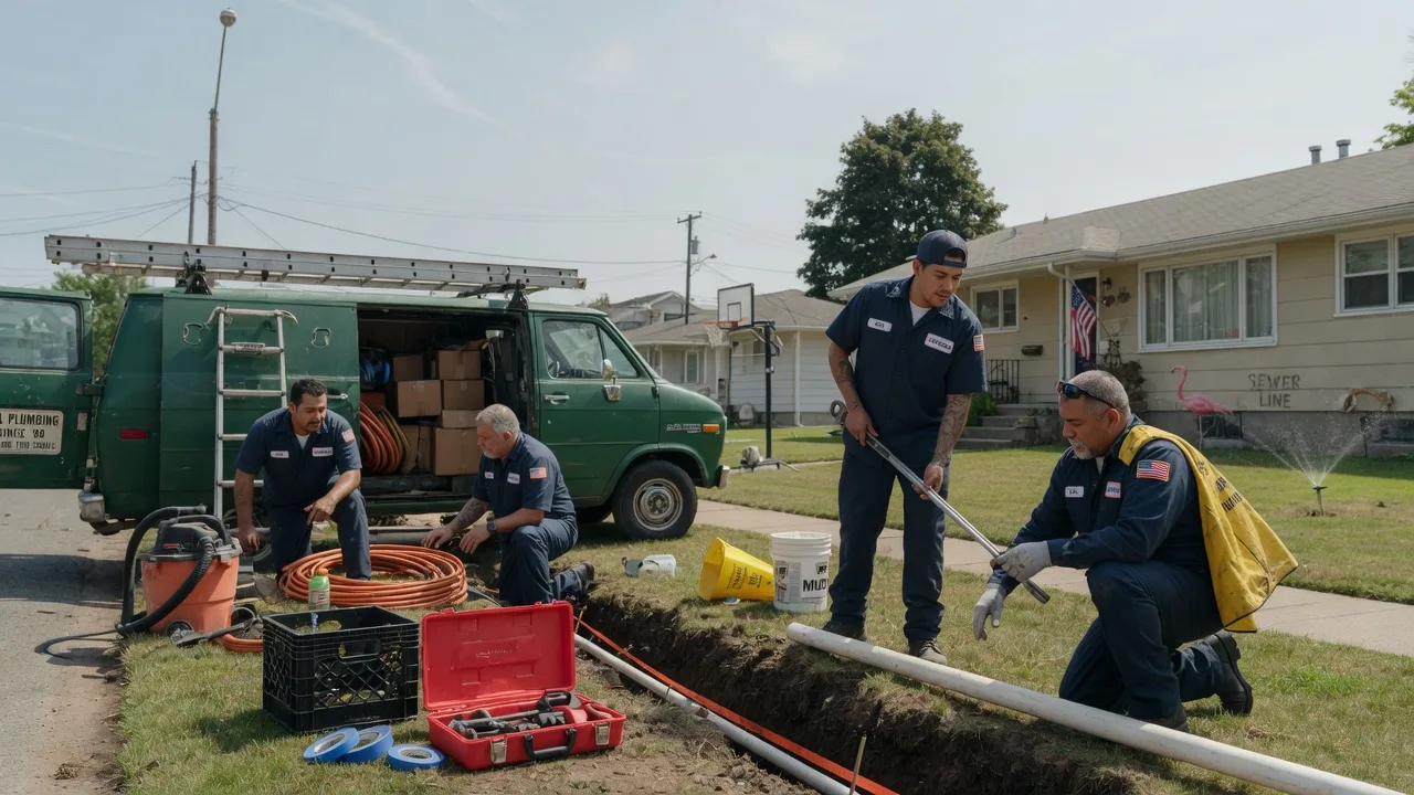 Gas Line Installation in Covington, LA near me